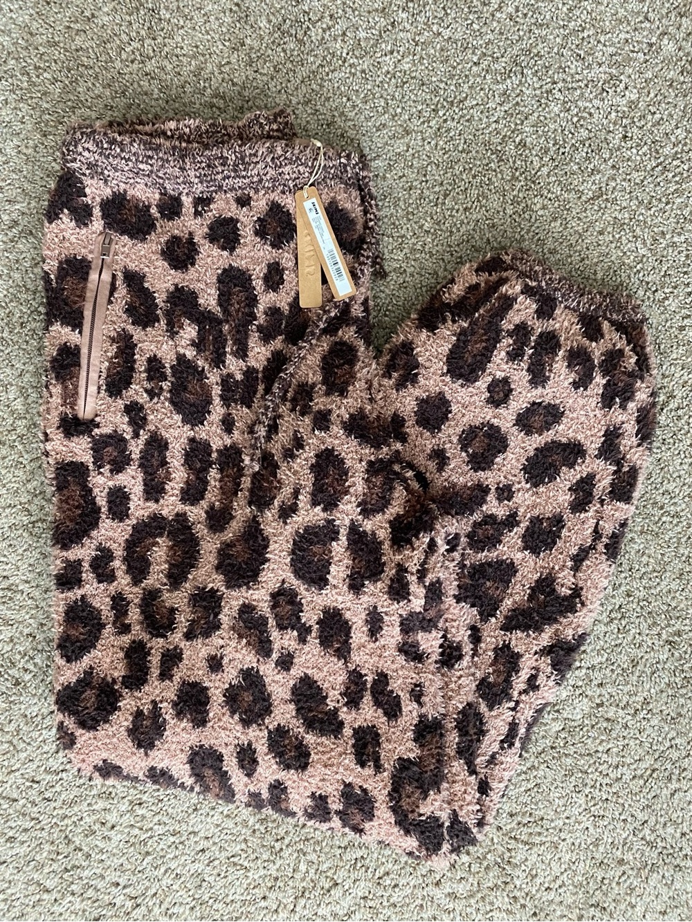 🤎✨NWT SKIMS Cozy Collection Oversized Crewneck Pullover & Jogger Set Size L/XL🤎 - Picture 10 of 12